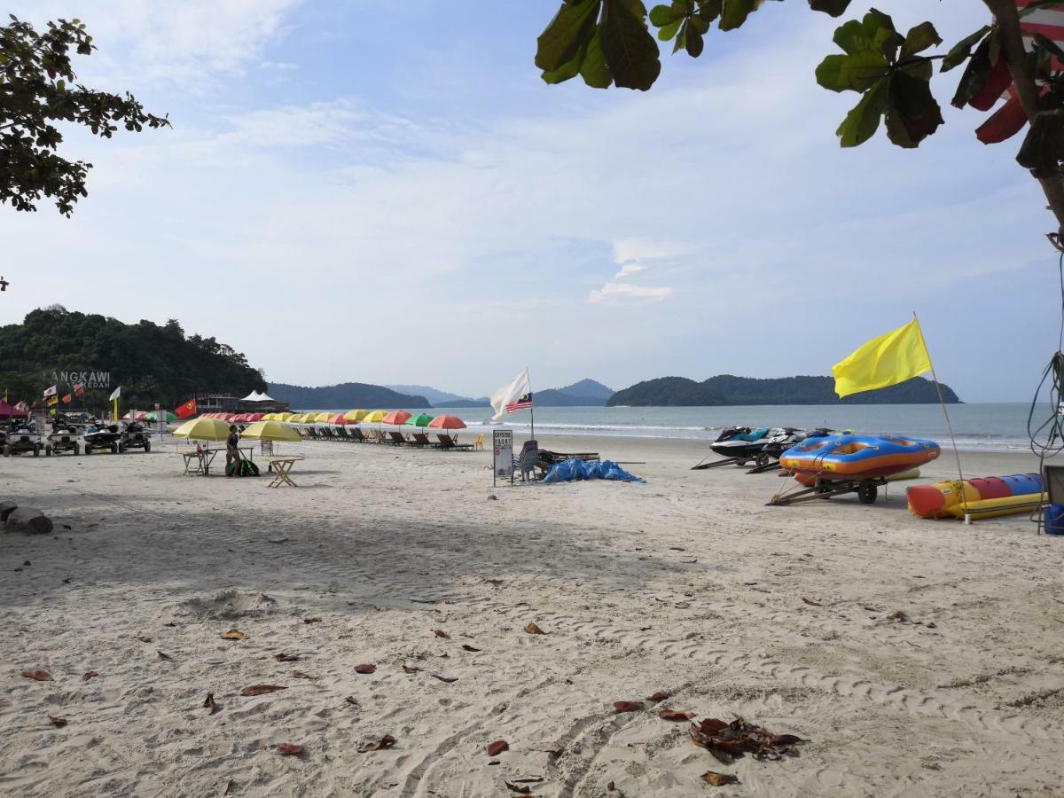 Homestay Barakah Cenang Langkawi Pantai Cenang  Ngoại thất bức ảnh