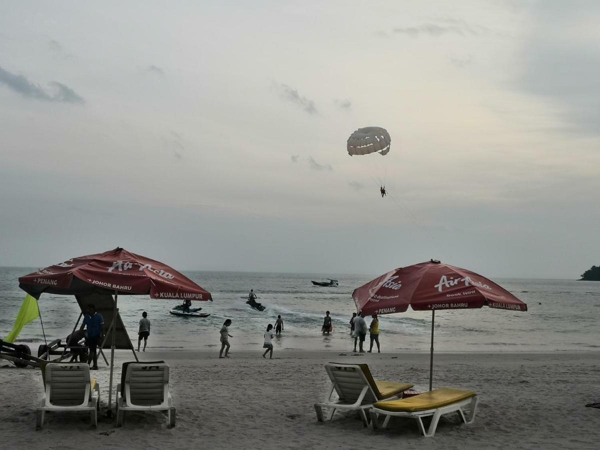 Homestay Barakah Cenang Langkawi Pantai Cenang  Ngoại thất bức ảnh
